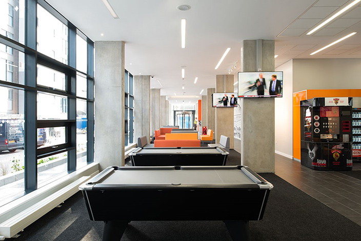 Liverpool campus accomodation